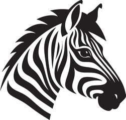 Elegant Zebras Silent Beauty Black and White Majesty of Nature