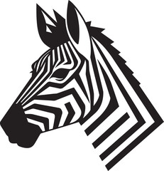 Silent Stripes of Beauty Insignia Zebras Regal Safari Mark