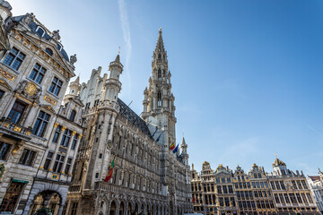Grand Place in Bruxelles, Belgium
