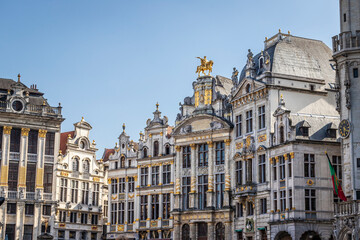 Fototapeta na wymiar Grand Place in Bruxelles, Belgium