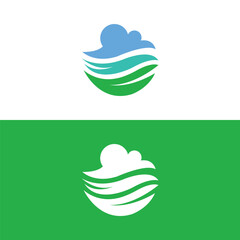 cloud , cloud line drawings, Vector illustration, Modern Geometric Graphics, the cloud element