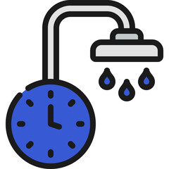 Shower Timer Icon