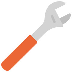 Adjustable Spanner Icon