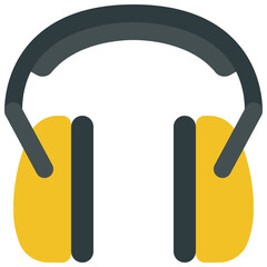 Safety Earmuffs Icon