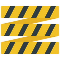 Hazard Tape Icon