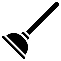 Plunger Tool Icon