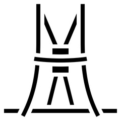 Safety Harness Icon