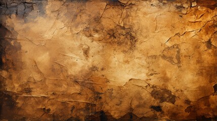 Aged Map Paper Texture Background