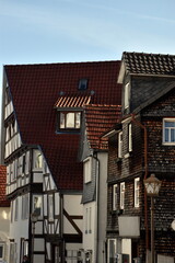 Fachwerkhäuser in der Altstadt von Fritzlar