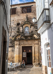Fototapeta na wymiar Arcos de la Frontera, Andalusia, Spain