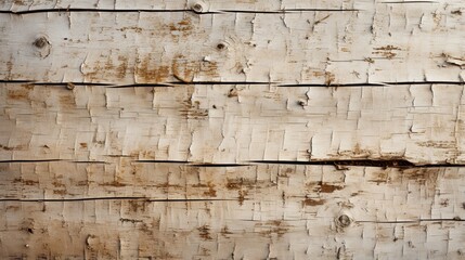 Birch Wood Grain Texture Background