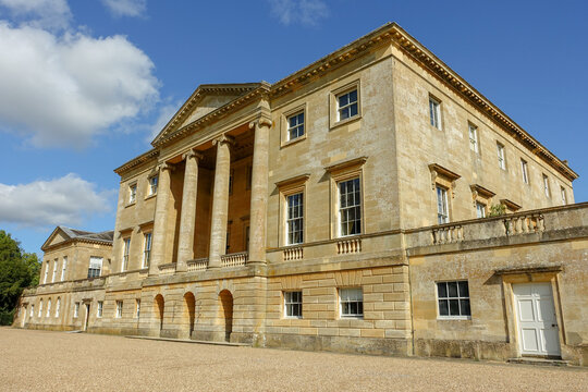 Basildon Park, an English country house and estate in Berkshire