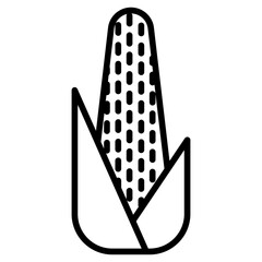 Outline Corn icon