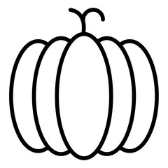 Outline Pumpkin icon