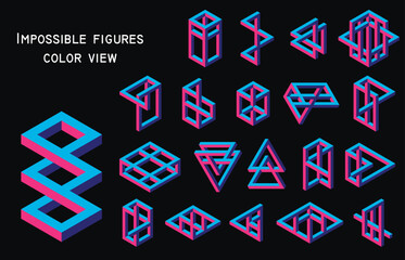Impossible figures