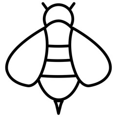 Outline Bees icon