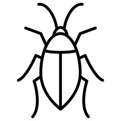 Outline Cockroach icon