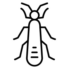 Outline Stonefly icon