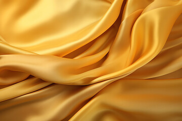 Obraz premium Gold Silk