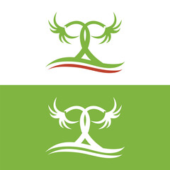 Detailed Palm Tree, Palm tree, separate banana leaves, vector palm icon, Set tropical palm trees, nature and young plants, Vector design, Exotic plants, palm leaves, watercolor vector illustration