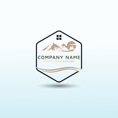 real estate investment company logo and branding