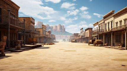 ancient city - ghost town - abandoned city - ghost western - western