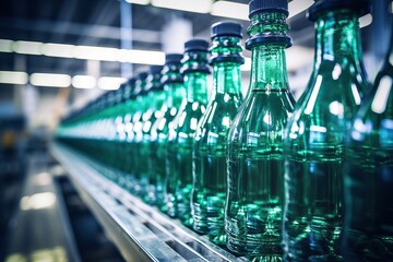 Mineral Water Production Line on Plastic Bottles