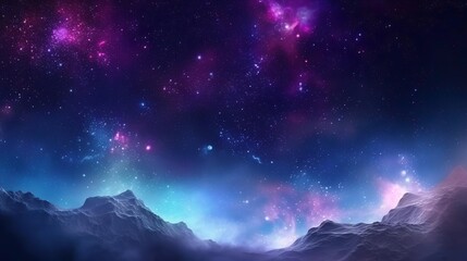 science fiction wallpaper Beauty of deep space
