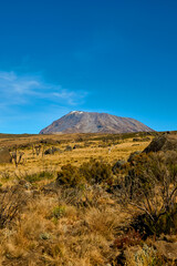 view of the foothills of kilimanjaro