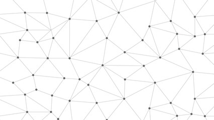 Abstract technology background. Plexus mesh backdrop. Vector