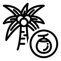 Palm Tree Icon