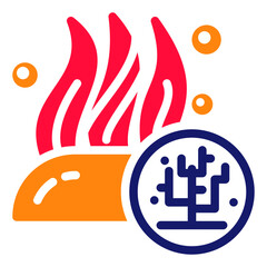 Coral Icon