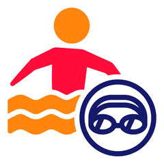 Swimming Icon