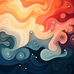 Fototapeta premium Colored paint background