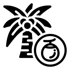 Palm Tree Icon