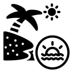 Beach Icon