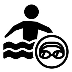 Swimming Icon