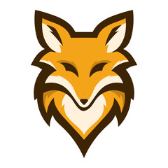 fox mascot logo
