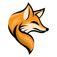 fox mascot logo