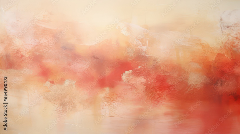 Poster abstract acrylic paint background created with generative ai