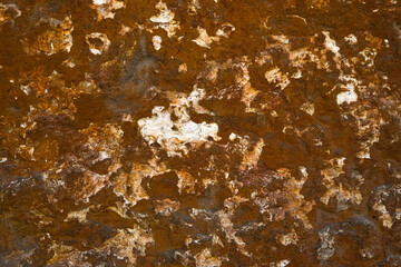 Texture of orange decorative plaster or concrete. Abstract grunge background for design. wall background or texture. Old brown grunge background. OLD SCRATCHED TEXTURE