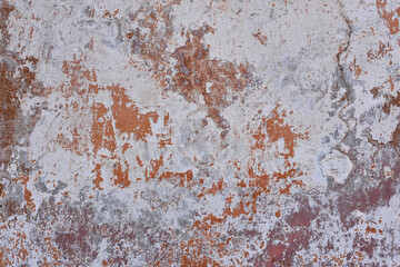 Texture of orange decorative plaster or concrete. Abstract grunge background for design. wall background or texture. Old brown grunge background. OLD SCRATCHED TEXTURE