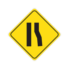 traffic signs icon logo vector design template