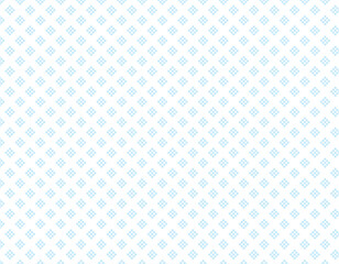 淡い青色のドットのシームレスなパターン素材