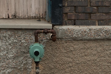 All kind of wall textures and materials at Lamy train station © Dmitri Kotchetov