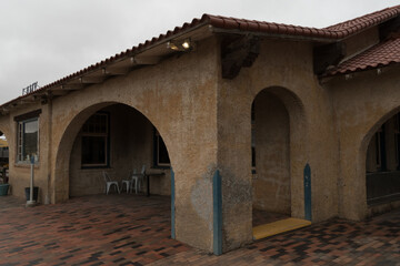 No people at Lamy railroad station - 2 © Dmitri Kotchetov
