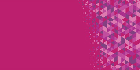  Abstract Triangle colorful background or wallpaper with polygons, triangles or concave geometrical shapes with Copy space soft color