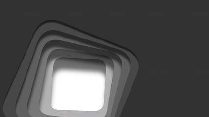 Image of a stark black and white striped pattern on a black background, creating a bold and graphic visual effect