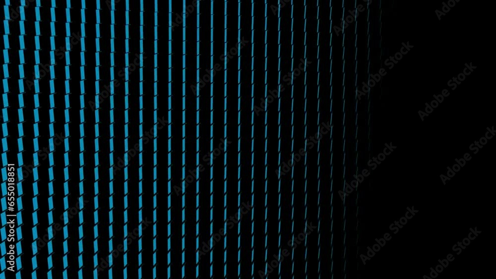 Poster dark short background and intro screensaver. rendering animation.