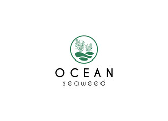 modern and minimalis Seaweed logo design inspiration